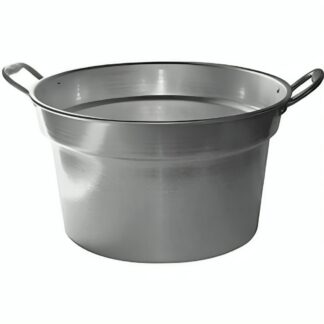 Omac 7607 Caldia Aluminum Pot, 53L