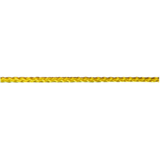 KingCord 301761BGV1 #18 x 250ft Braided Mason Line - Yellow