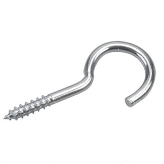 Onward 2710XS 2-3/4" Screw Hook with Lag Thread - Steel