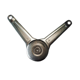 Richelieu 5010532G 75° - 110° Duo Flap Stay - Silver