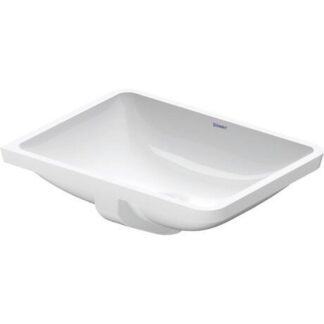 Duravit 0305490017 Starck 3 Undermount Bathroom Sink - White
