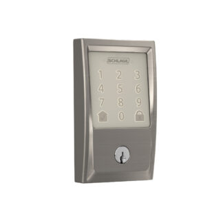 Schlage BE489WBCEN Encode™ Smart WiFi Deadbolt, Century Trim