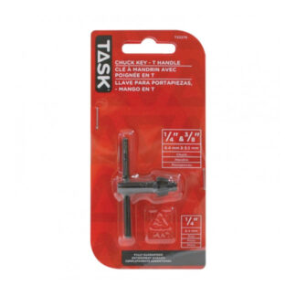 Task T22276 1/4" & 3/8" 1/4" Pilot Chuck Key