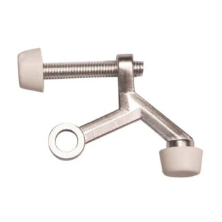 Taymor 25-P4614SC Hinge Pin Door Stop - Satin Chrome