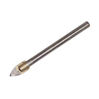 Mibro 263521 3/8" Glass and Tile Drill Bit with Straight Shank