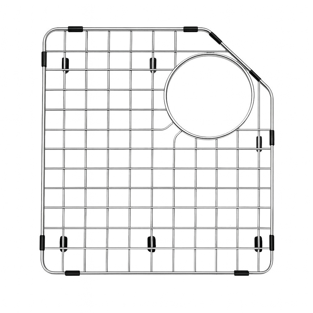 Franke MH12-36S-LH 12.56" x 15.94" Stainless Steel Left Hand Bottom Sink Grid
