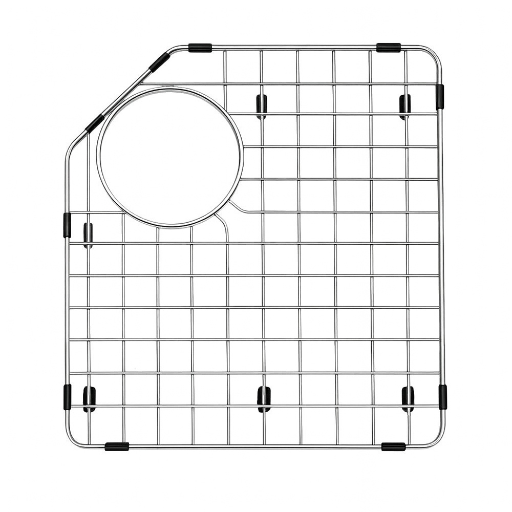 Franke MH12-36S-RH 12.56" x 15.94" Stainless Steel Right Hand Bottom Sink Grid