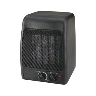 Ultra Air 38034 1500W Portable Ceramic Heater - Black