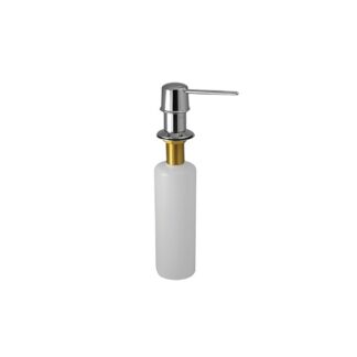 Lyncar 2042 (N/S) Liquid Soap Dispenser, 2 Pack - Chrome