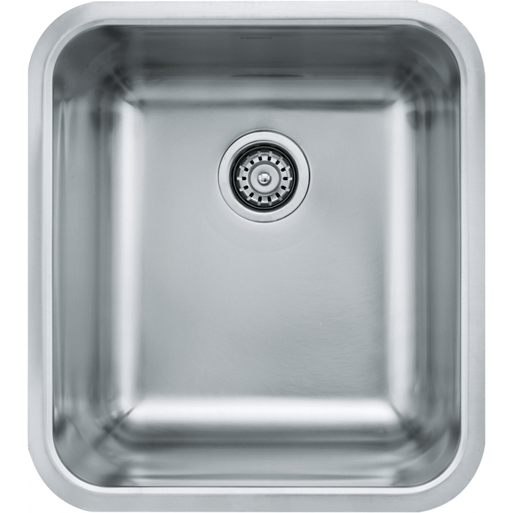 Franke GDX11018-CA Grande 19.75" x 21.5" Single Undermount Kitchen Sink - Stainless Steel