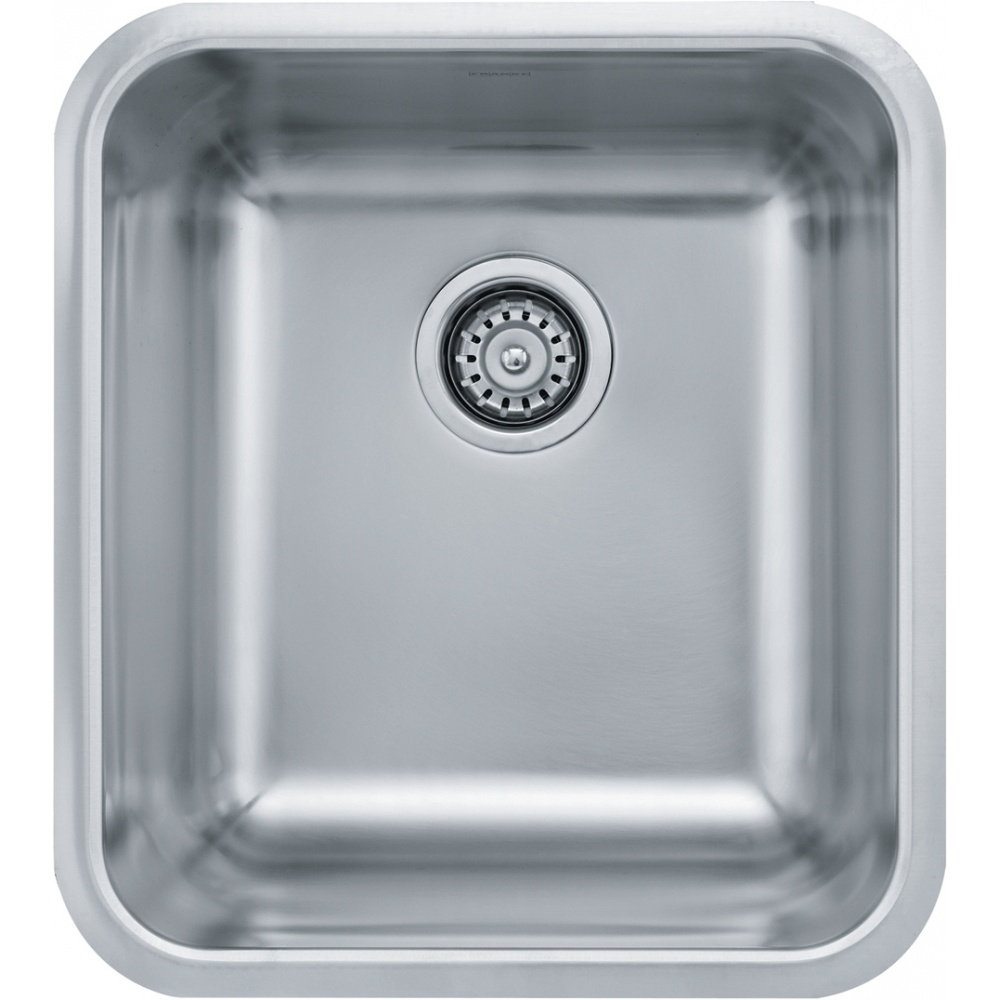Franke GDX11015-CA Grande 16.75" x 18.7" Single Undermount Kitchen Sink - Stainless Steel