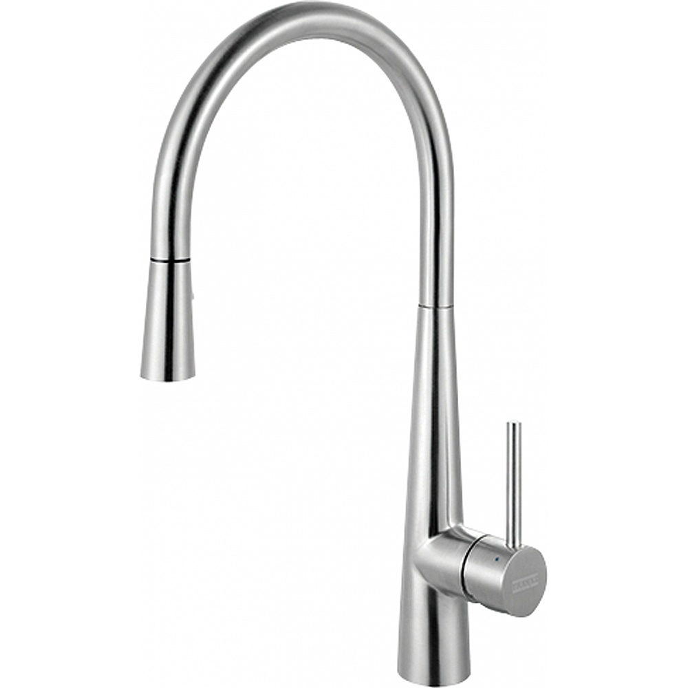 Franke STL-PD-316 Steel 17.5" Single Handle Pull-Down Kitchen Faucet - Stainless Steel