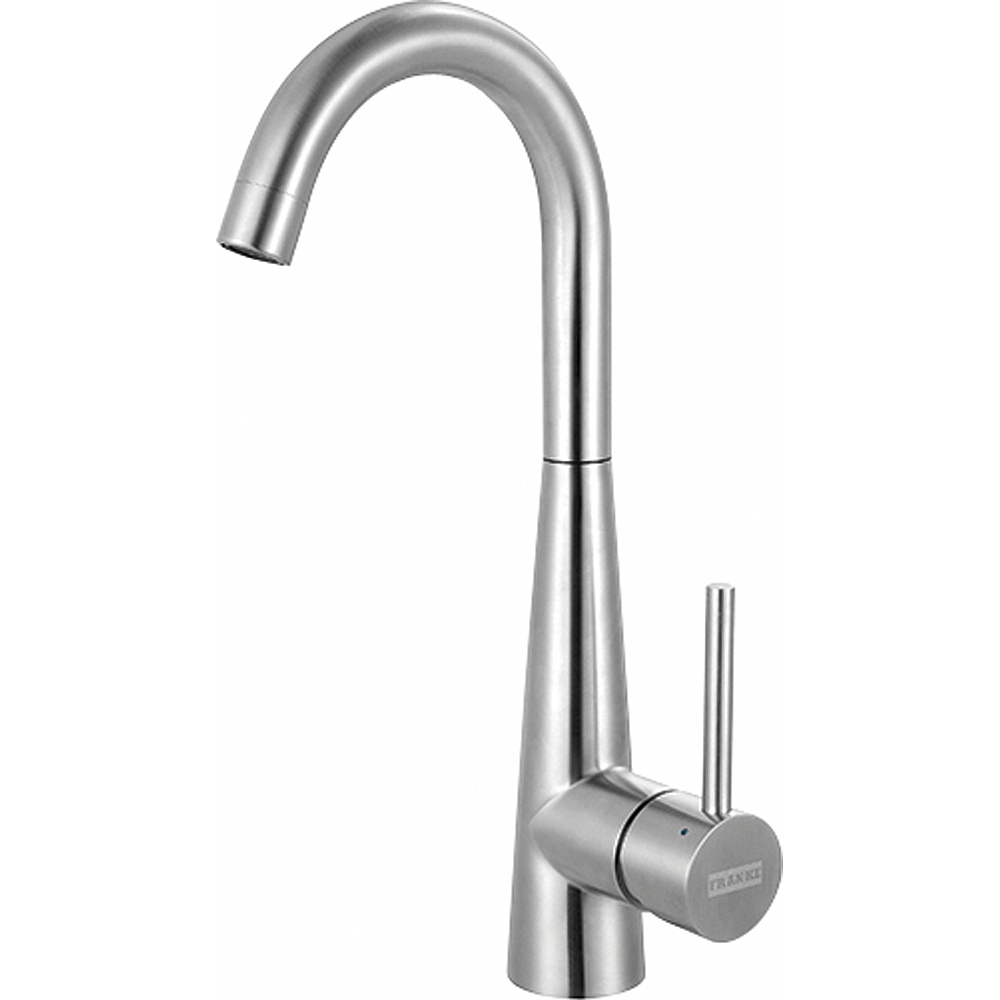 Franke STL-BR-304 Steel 14.4" Stainless Steel Pull-Down Kitchen Bar Faucet