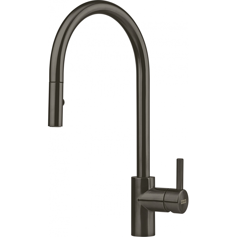 Franke EOS-PD-ANT Eos Neo 17" Single Handle Pull-Down Kitchen Faucet - Anthracite