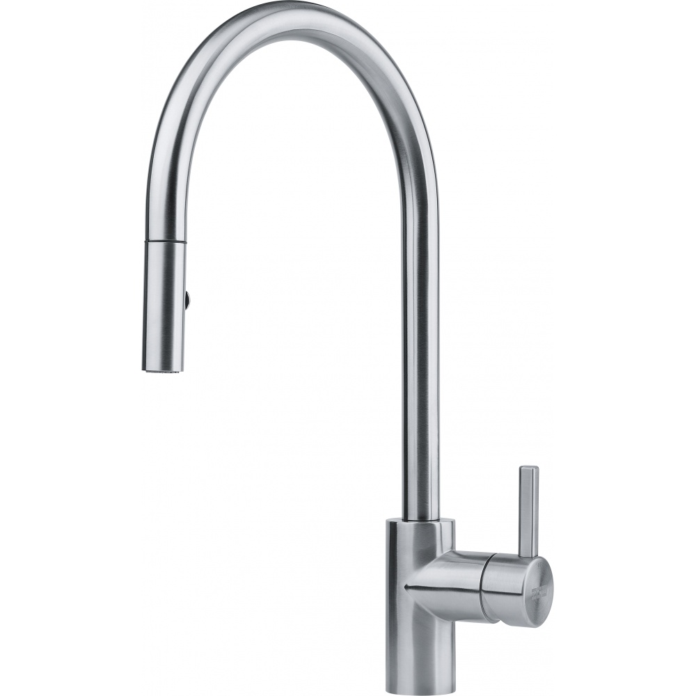 Franke EOS-PD-316 Eos Neo 17" Single Handle Pull-Down Kitchen Faucet - Stainless Steel