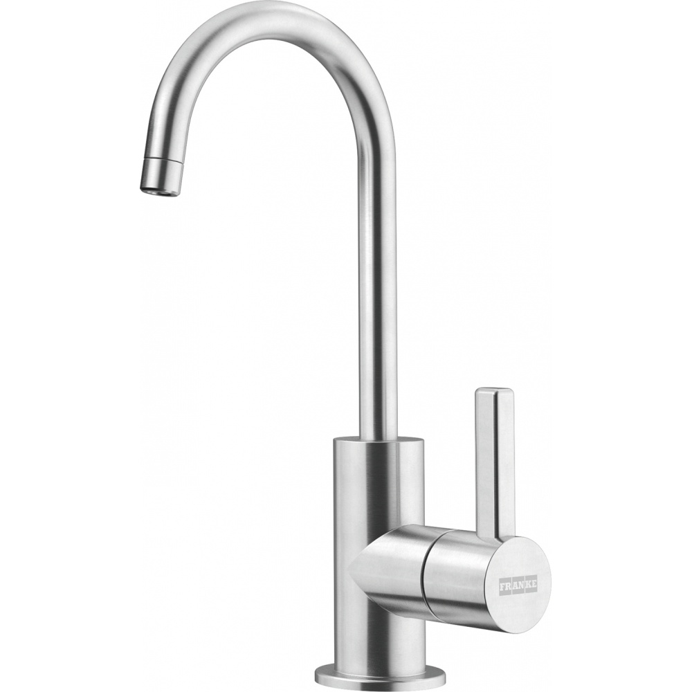 Franke UNJ-FW-304 Universal 8.75" Single Handle Cold Water Filtration Faucet - Stainless Steel