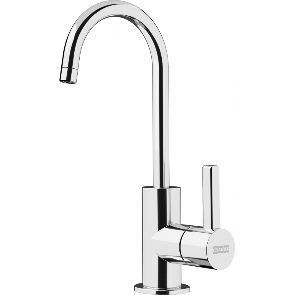 Franke UNJ-FW-CHR Universal 8.75" Single Handle Cold Water Filtration Faucet - Polished Chrome