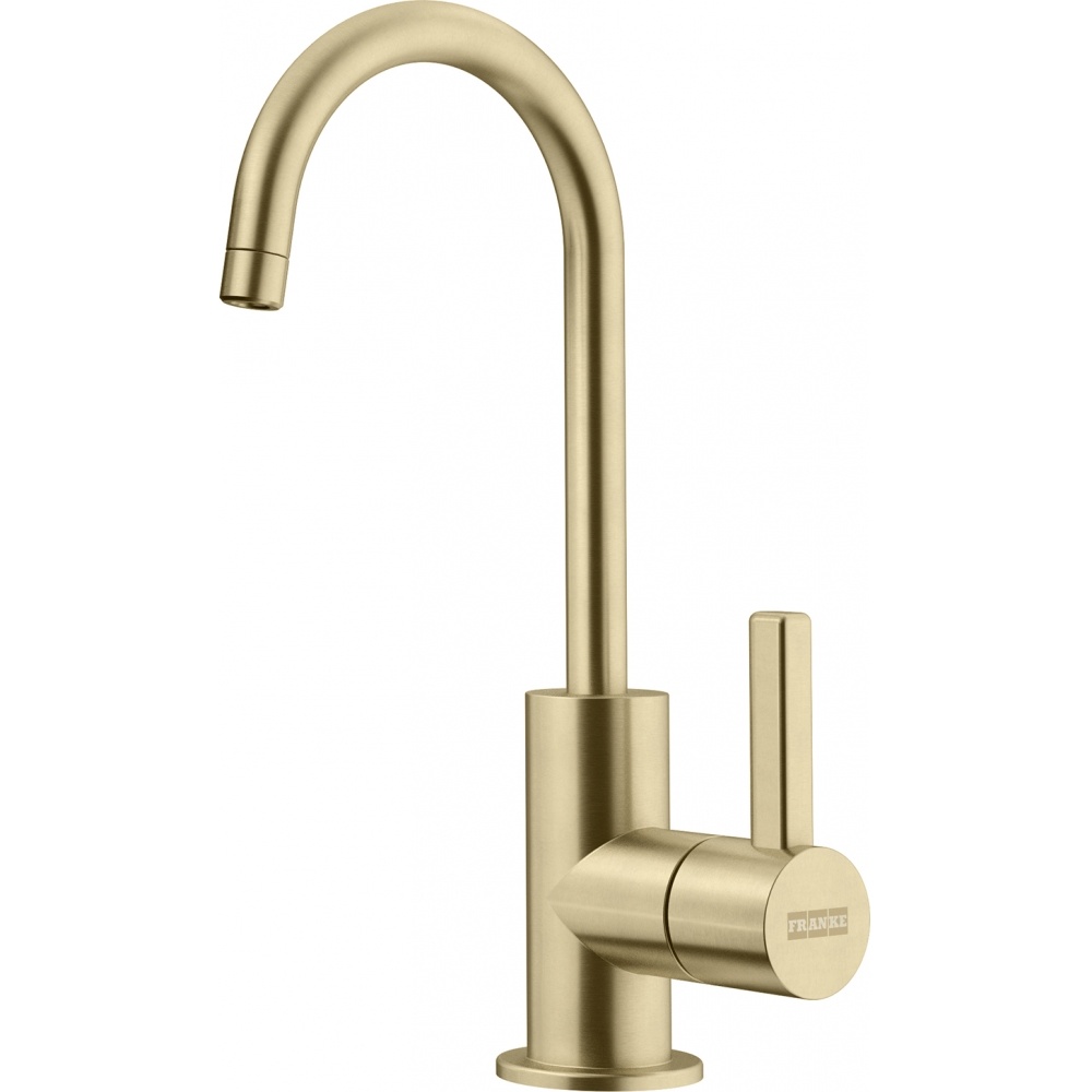 Franke UNJ-FW-GLD Universal 8.75" Single Handle Cold Water Filtration Faucet - Gold