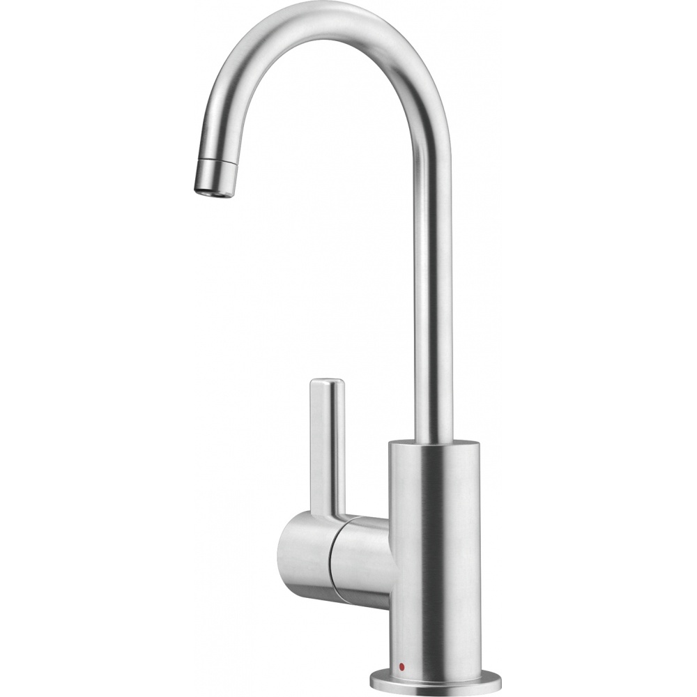 Franke UNJ-HO-304 Universal 8.75" Single Handle Hot Water Filtration Faucet - Stainless Steel