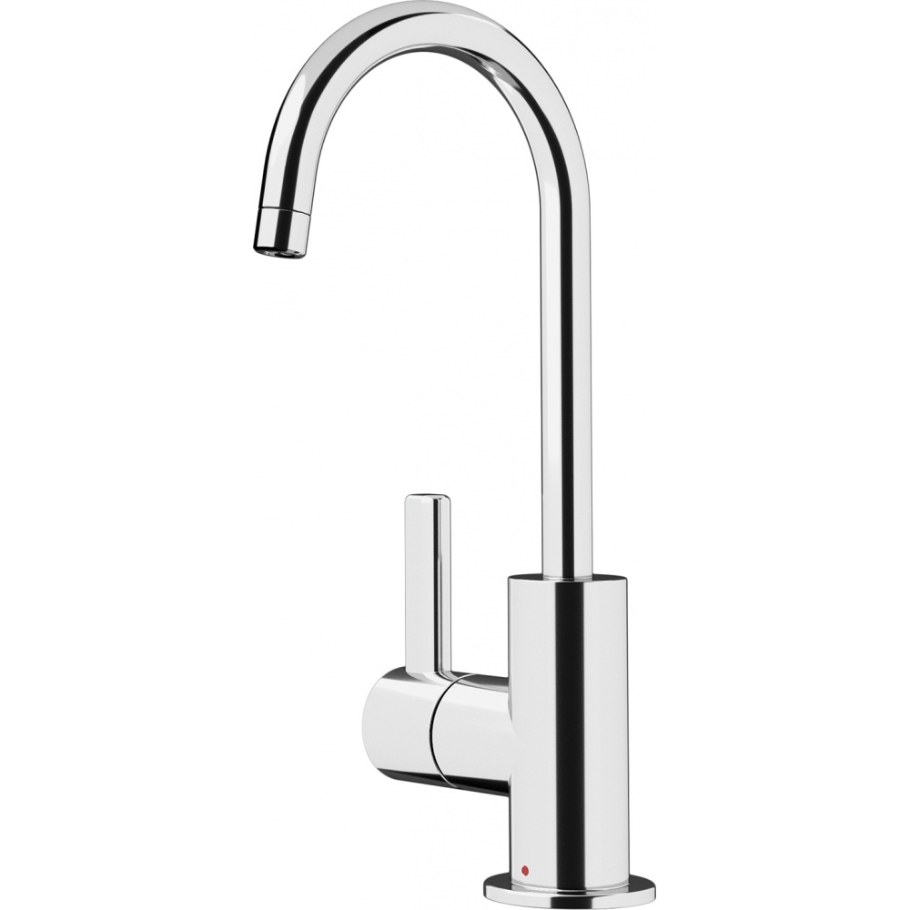 Franke UNJ-HO-CHR Universal 8.75" Single Handle Hot Water Filtration Faucet - Polished Chrome