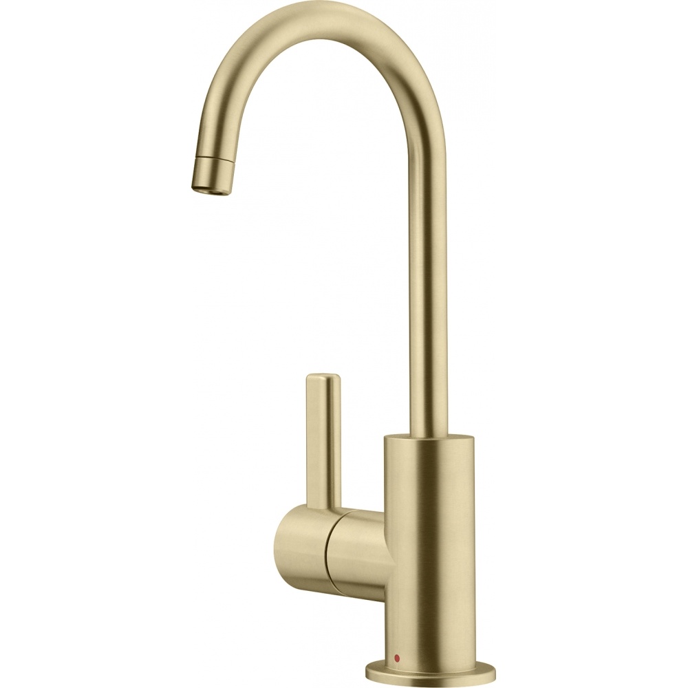 Franke UNJ-HO-GLD Universal 8.75" Single Handle Hot Water Filtration Faucet - Gold