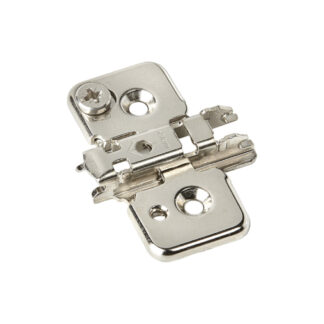 Blum UC173H710180 Eccentric Steel Mounting Plate - Nickel