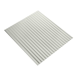 Franke FDMSI1416-AUS 14" x 16" AIU System Silicone Roll Up Drain Mat