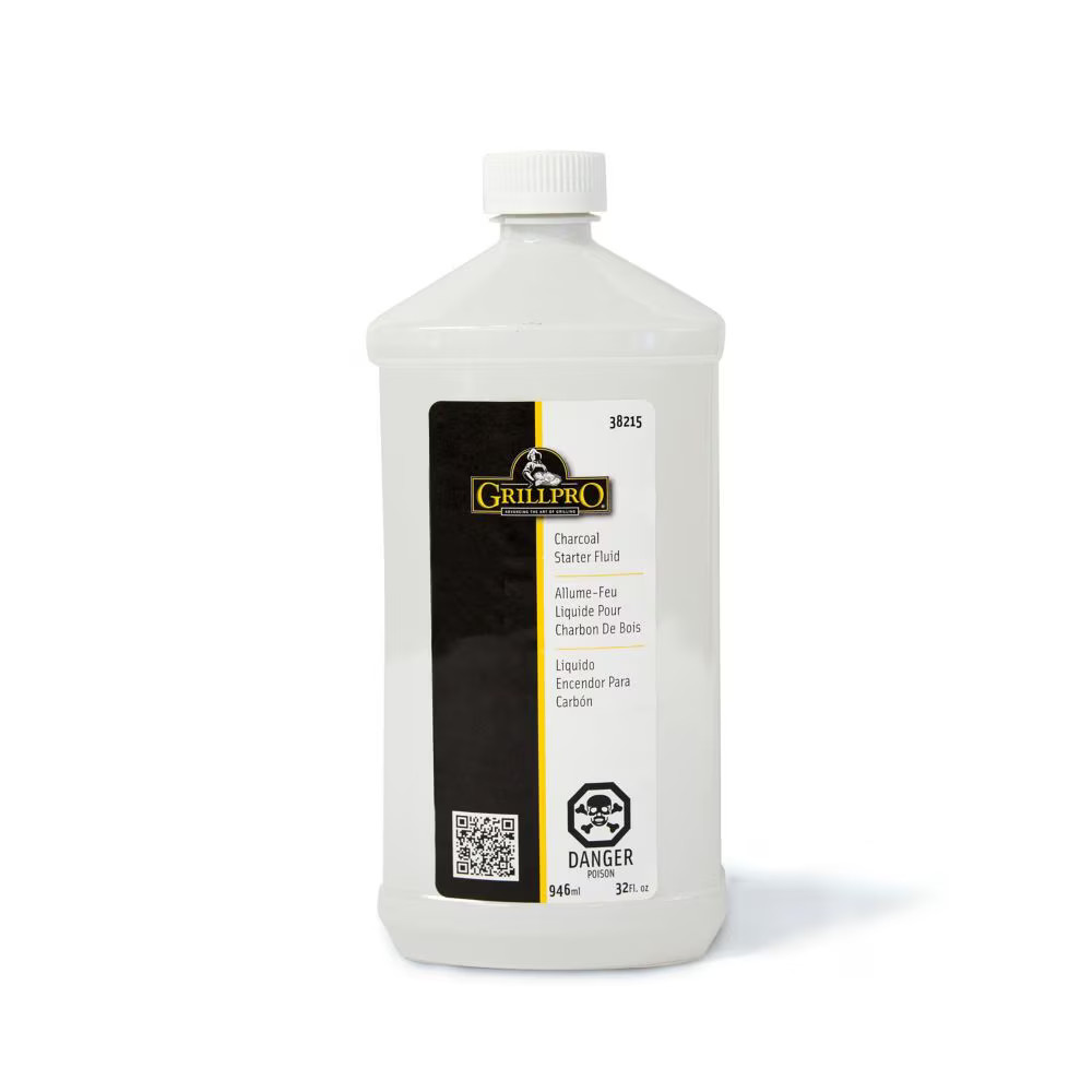 Grill Pro 38215 946ml Charcoal Starter Fluid