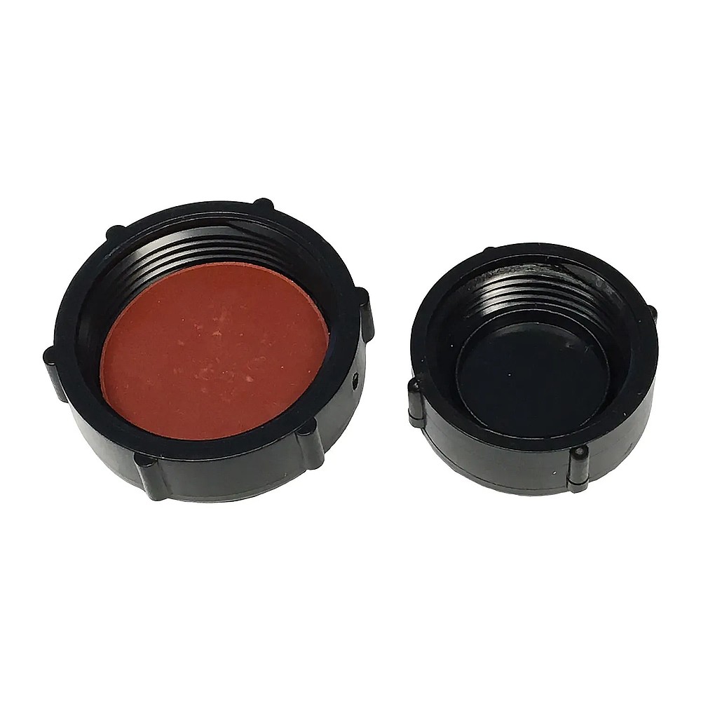 IPEX 327001 1-5/16" - 1-5/8" Clean-Out P-Trap Cap, 2 Pack