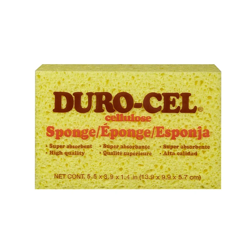 Duro-Cel R70 6-3/4" Cellulose Sponge - Yellow
