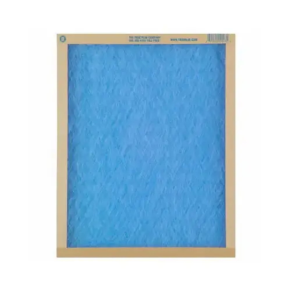True Blue 110241 10" x 24" x 1" Fiberglass Furnace Filter