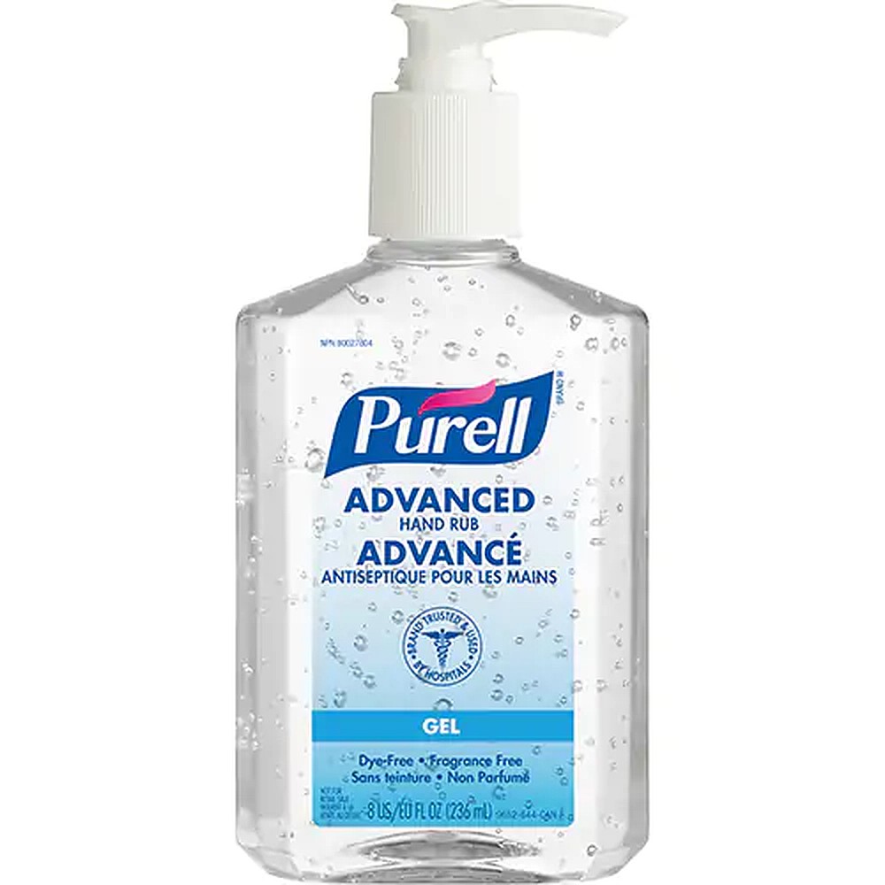 Purell 9652-12 237ml Hand Sanitizer Pump