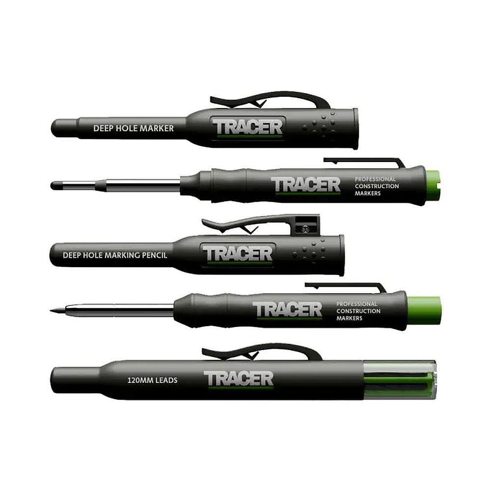 OX Tools AMK3 Deep Hole Marking Tracer Kit