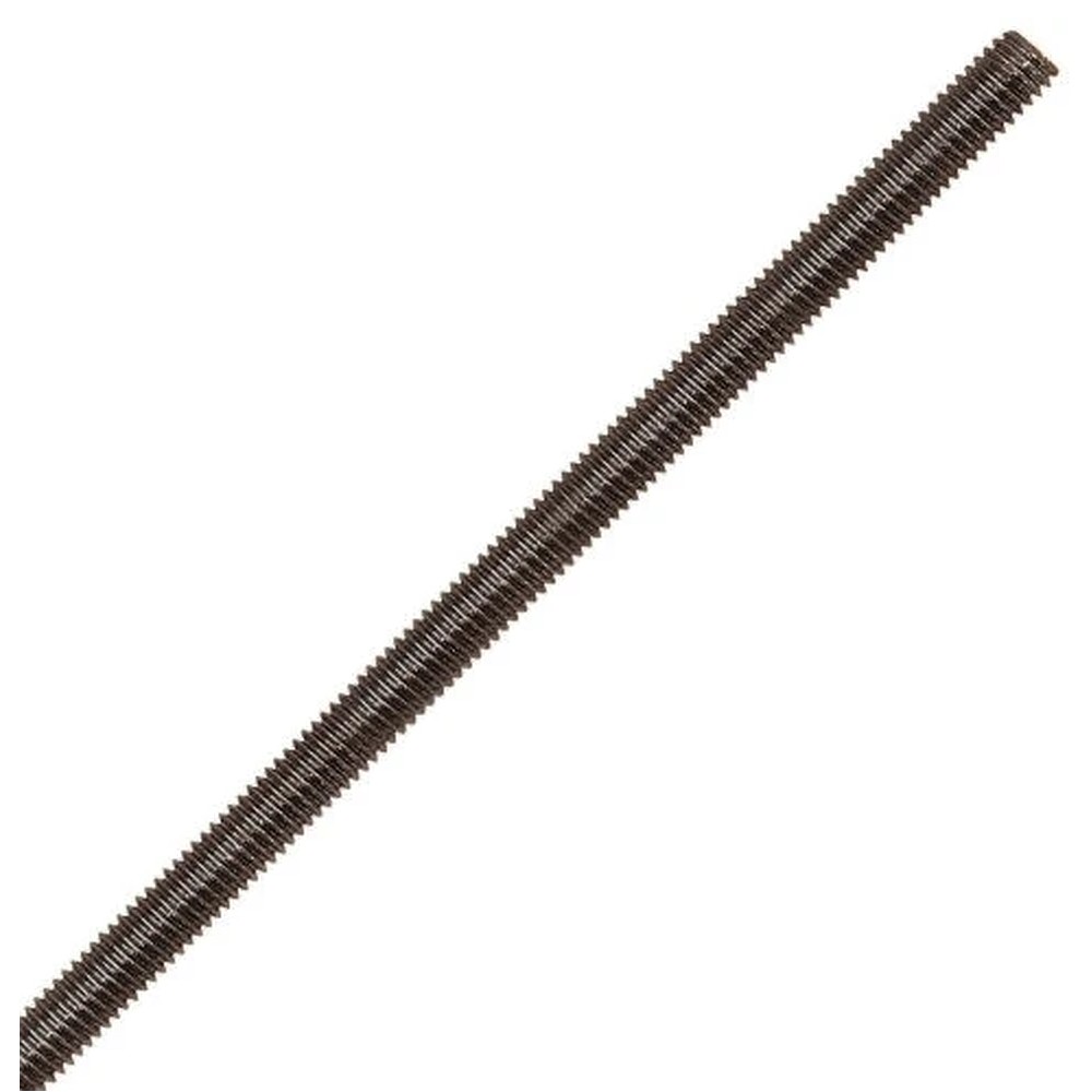 Paulin 141-462 1/2" x 120" UNC Bare Threaded Rod