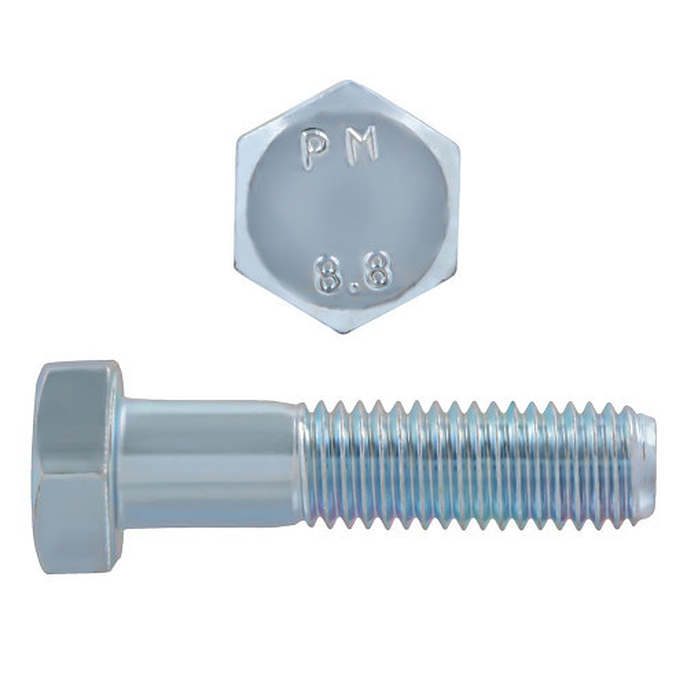Reliable Fasteners 608-274 M6 x 25mm Metric Hex Bolt