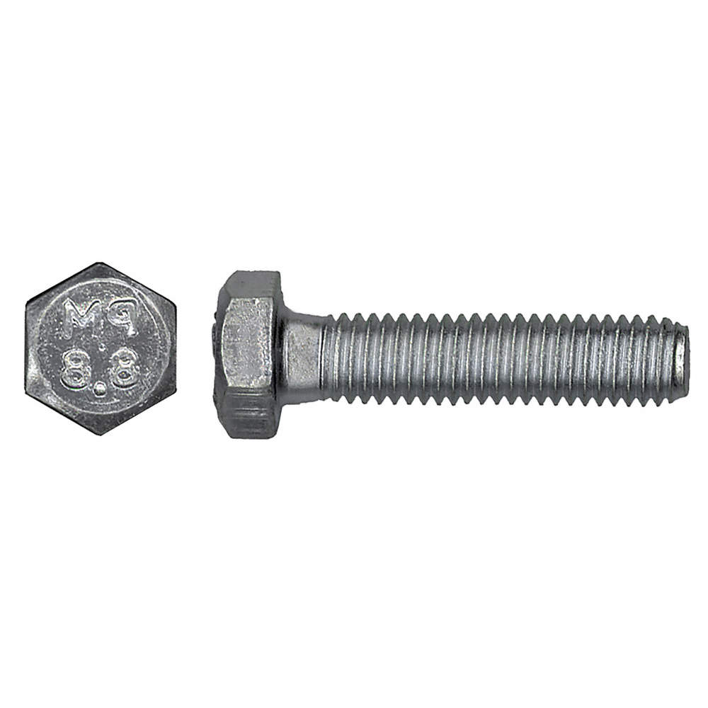 Reliable Fasteners 608-272 M6 x 20mm Machine Hex Bolt