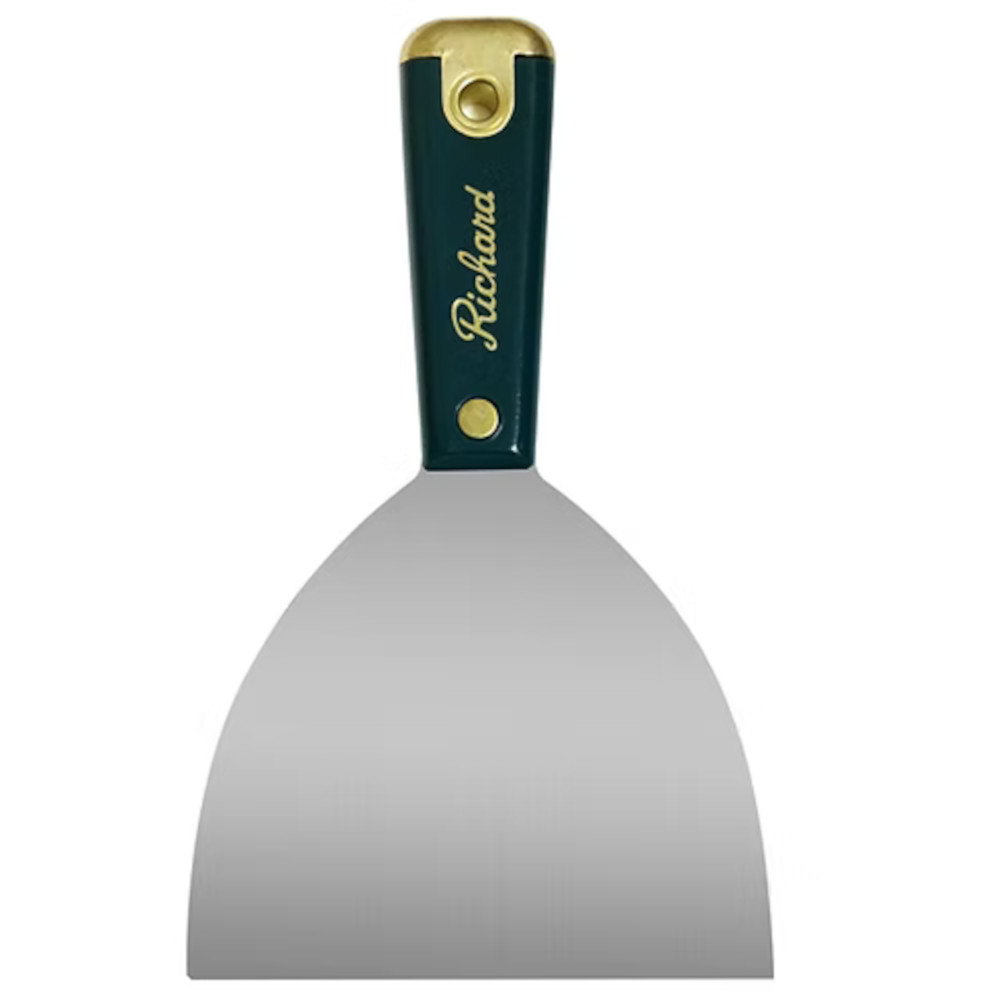 Richard 02506 6" Superflex Taping Knife - Stainless Steel