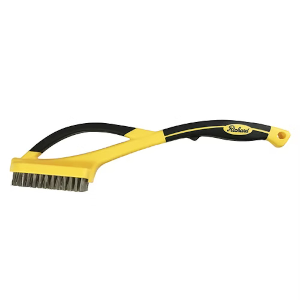 Richard 03236 18" Ergo-Grip Wire Brush - Stainless Steel