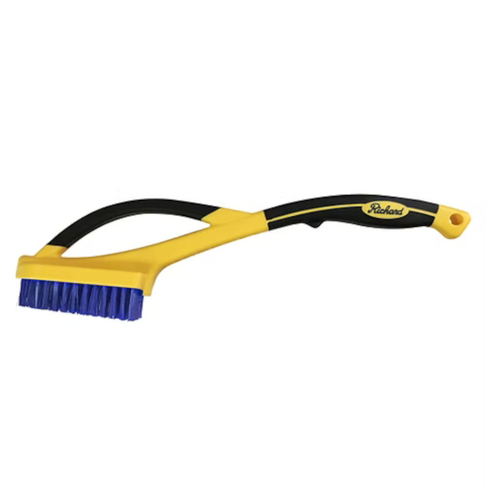 Richard 03237 18" Ergo-Grip Nylon Wire Brush - Blue