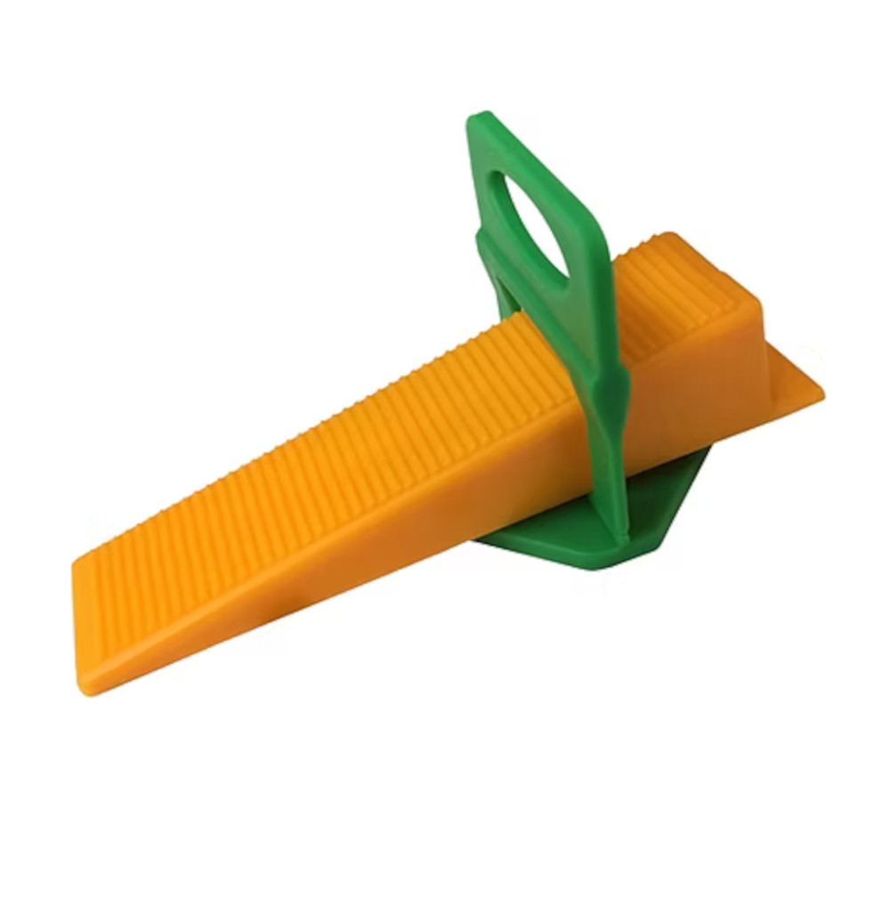 Richard 05712 3/16" - 7/16" Levelling Tile Wedge, 100 Pack