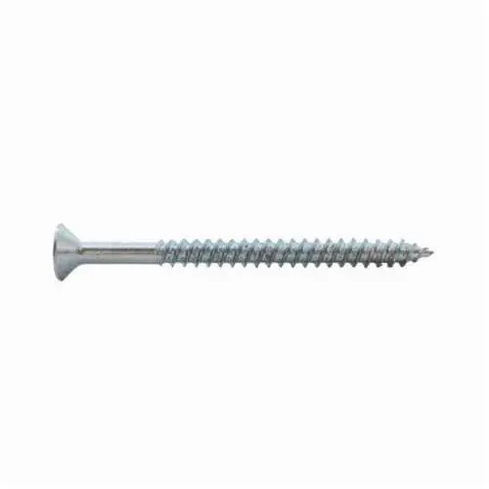 Robertson ST5150260 #10 x 1-1/2" Pan Tapping Screw, 100 Pack - Zinc