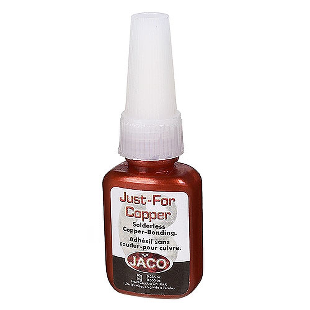 Schultz 3576-010 10g 'Just for Copper' Glue