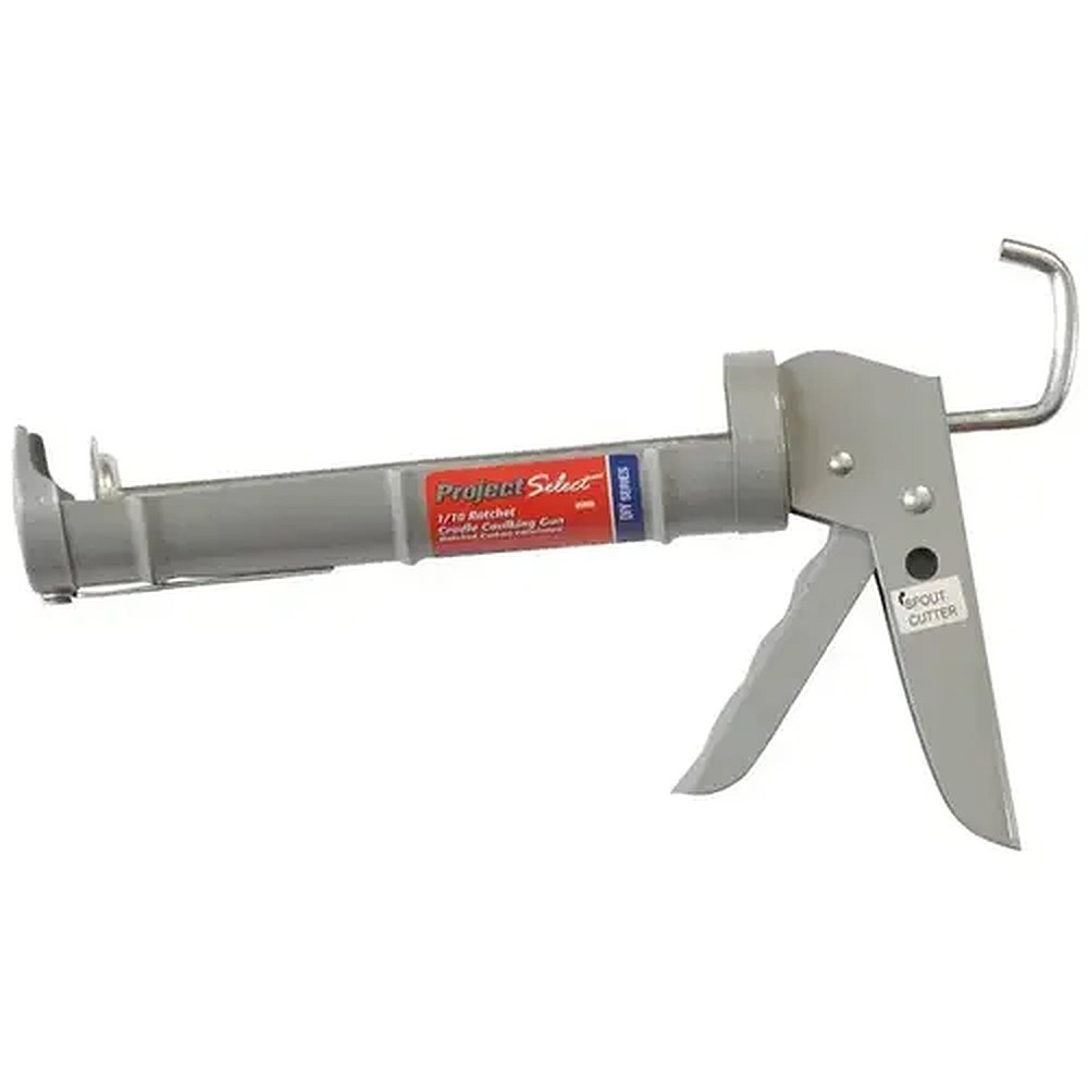Simms 6009C Ratchet Pro 'Never Drip' Caulking Gun - Chrome