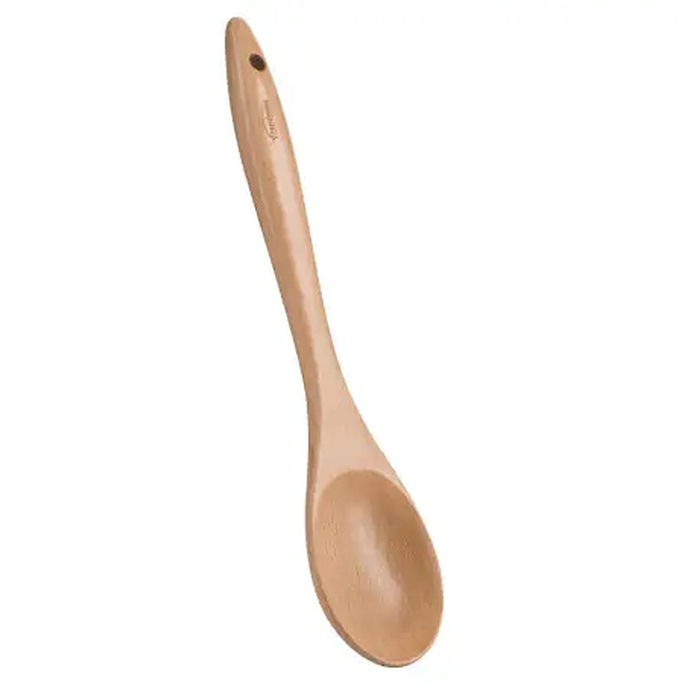 Trudeau 05117104 12" Beechwood Solid Spoon