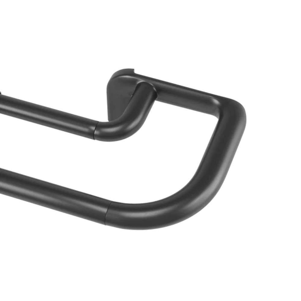 Umbra 1005892-797 48" - 88" Twilight Double Curtain Rod - Bronze