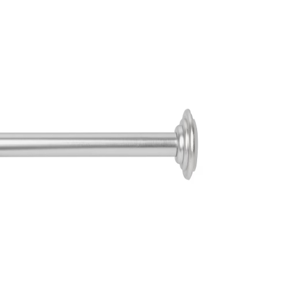 Umbra 244773-410 1/2" x 36" - 54" Coretto Tension Curtain Rod - Nickel
