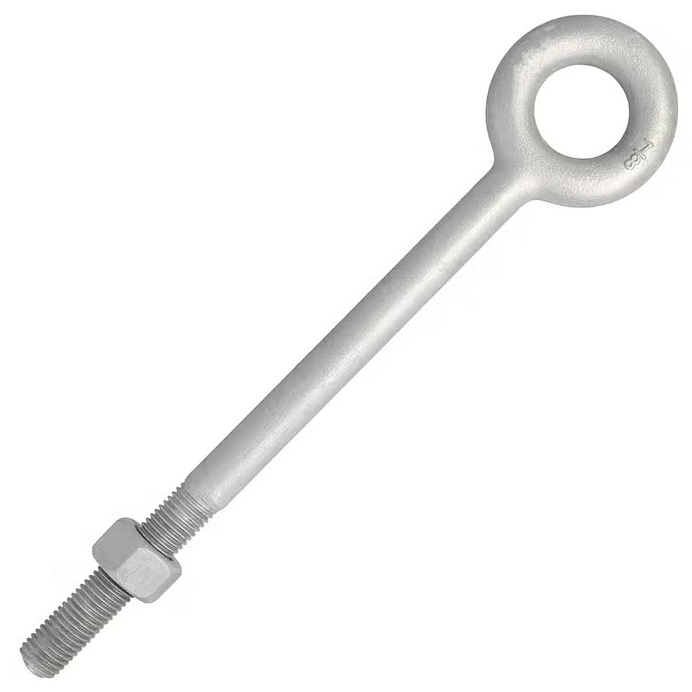 Vanguard 29704060 1/2" x 6" Galvanized Regular Eye Bolt