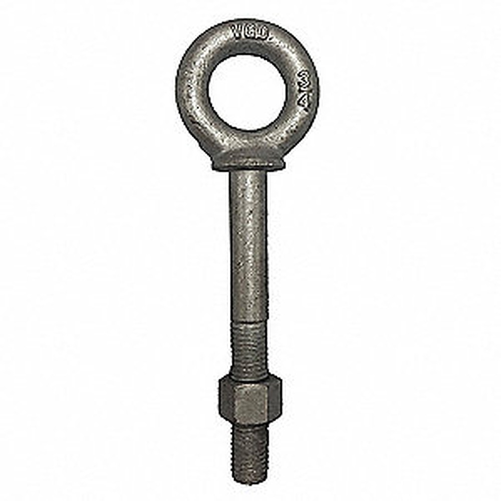 Vanguard 29713025 3/8" x 2-1/2" Galvanized Shoulder Eye Bolt