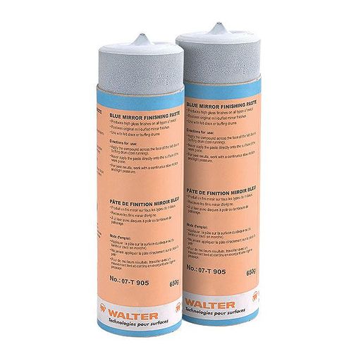 Walter 07-T905 650g Polishing Paste - Blue