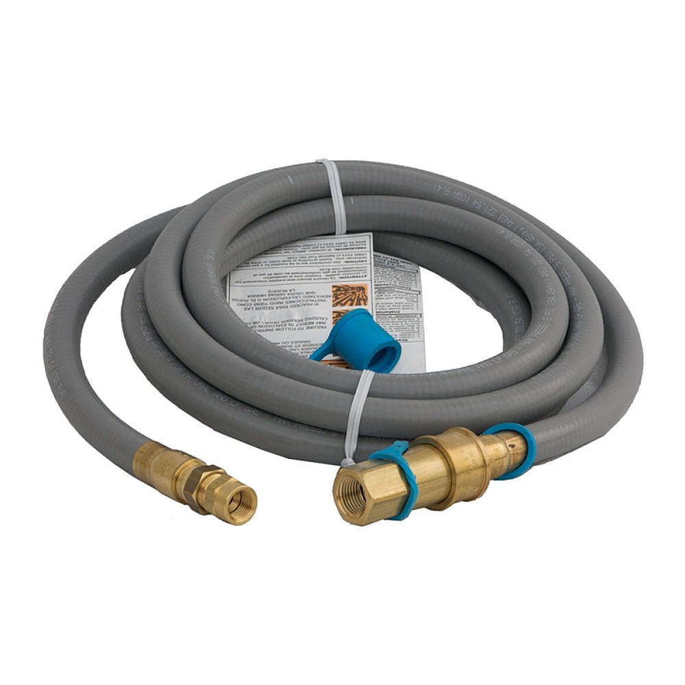 Weber 42902 1/2" x 10ft Natural Gas Hose with Coupling
